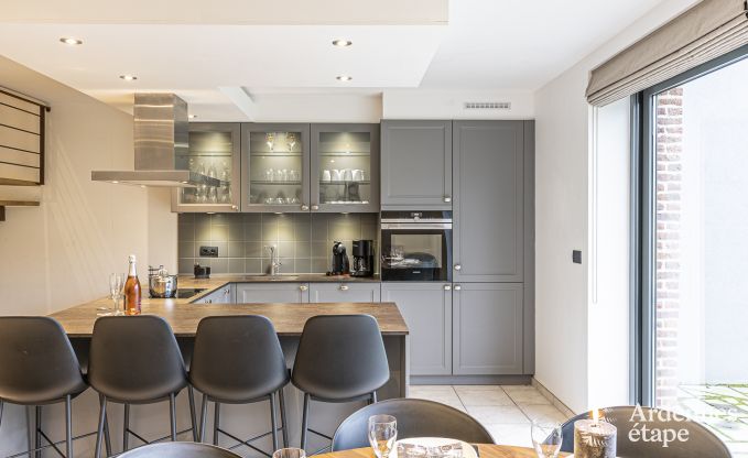 Cottage Couvin 18 Pers. Ardennen Schwimmbad Wellness