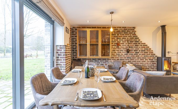 Cottage Couvin 18 Pers. Ardennen Schwimmbad Wellness