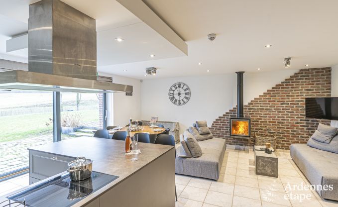 Cottage Couvin 18 Pers. Ardennen Schwimmbad Wellness