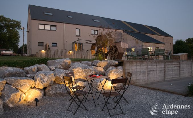 Ferienhaus Couvin 8 Pers. Ardennen Behinderten gerecht