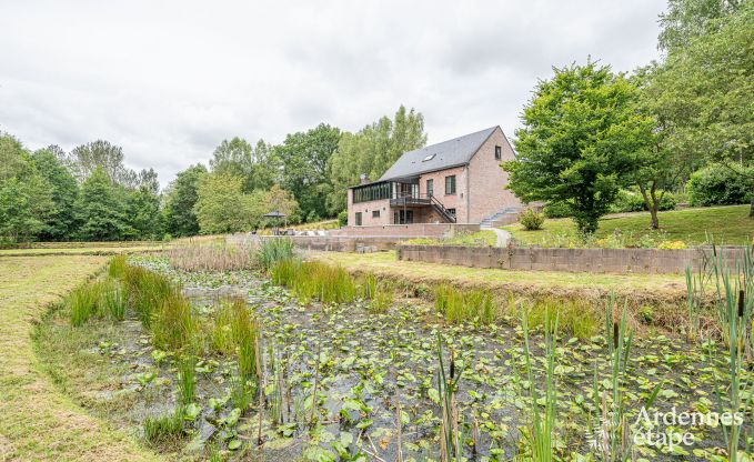 Ferienhaus Couvin 8/9 Pers. Ardennen Schwimmbad Wellness Behinderten gerecht