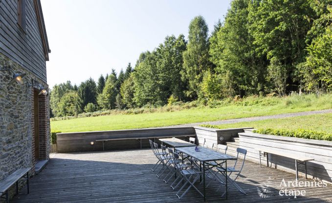 Cottage Couvin 15 Pers. Ardennen Wellness