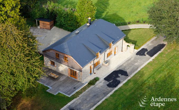 Cottage Couvin 15 Pers. Ardennen Wellness