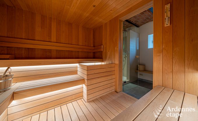 Ferienhaus Couvin 15/16 Pers. Ardennen Wellness