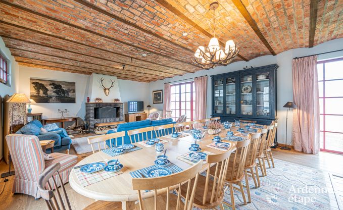 Ferienhaus Couvin 15/16 Pers. Ardennen Wellness