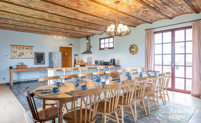 Ferienhaus Couvin 15/16 Pers. Ardennen Wellness