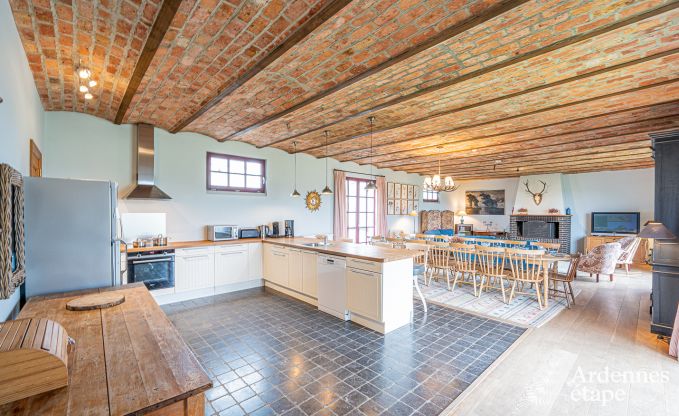 Ferienhaus Couvin 15/16 Pers. Ardennen Wellness