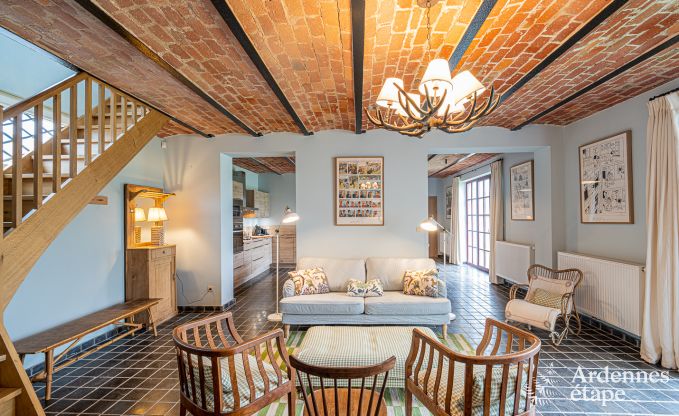 Ferienhaus Couvin 15/16 Pers. Ardennen Wellness