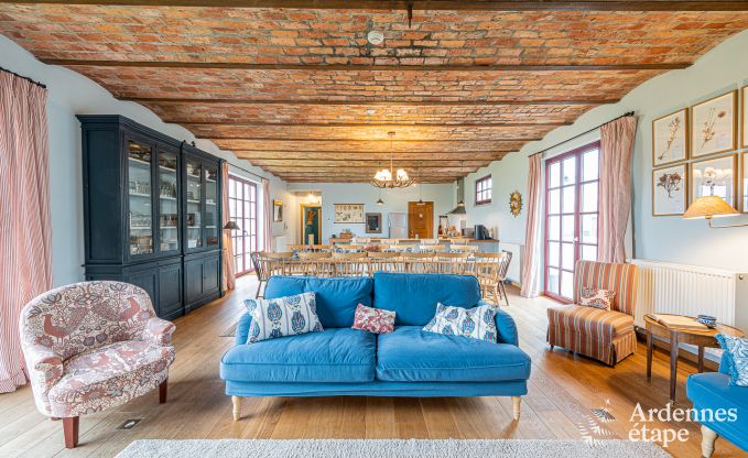 Ferienhaus Couvin 15/16 Pers. Ardennen Wellness