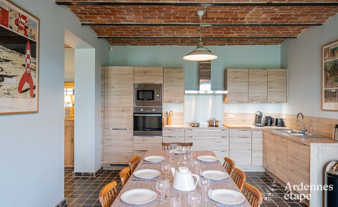 Ferienhaus Couvin 15/16 Pers. Ardennen Wellness