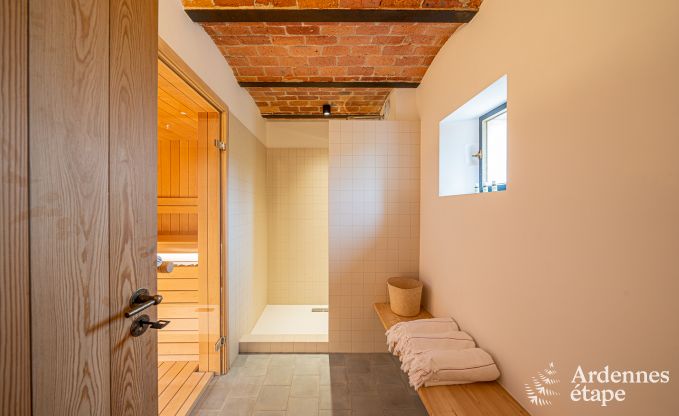 Ferienhaus Couvin 15/16 Pers. Ardennen Wellness