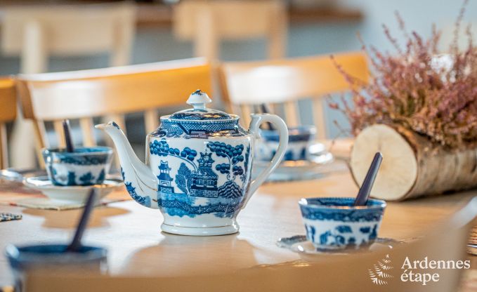 Ferienhaus Couvin 15/16 Pers. Ardennen Wellness