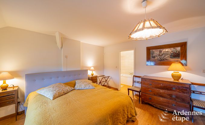 Ferienhaus Couvin 15/16 Pers. Ardennen Wellness