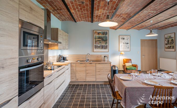 Ferienhaus Couvin 15/16 Pers. Ardennen Wellness