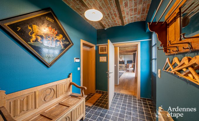 Ferienhaus Couvin 15/16 Pers. Ardennen Wellness