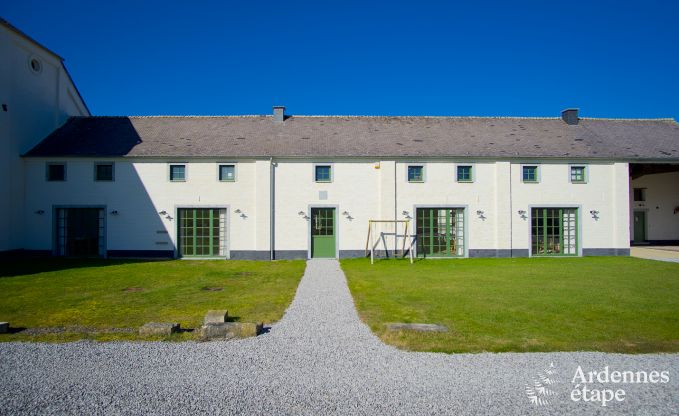 Ferienhaus Couvin 15/16 Pers. Ardennen Wellness