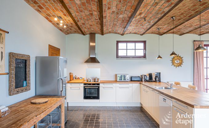 Ferienhaus Couvin 15/16 Pers. Ardennen Wellness