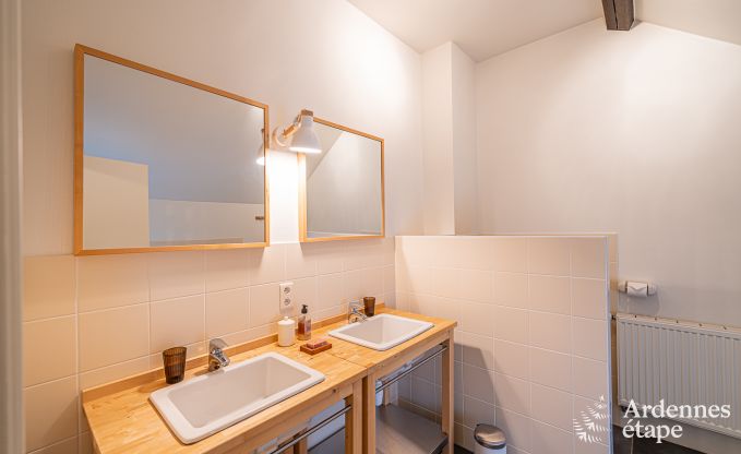 Ferienhaus Couvin 15/16 Pers. Ardennen Wellness