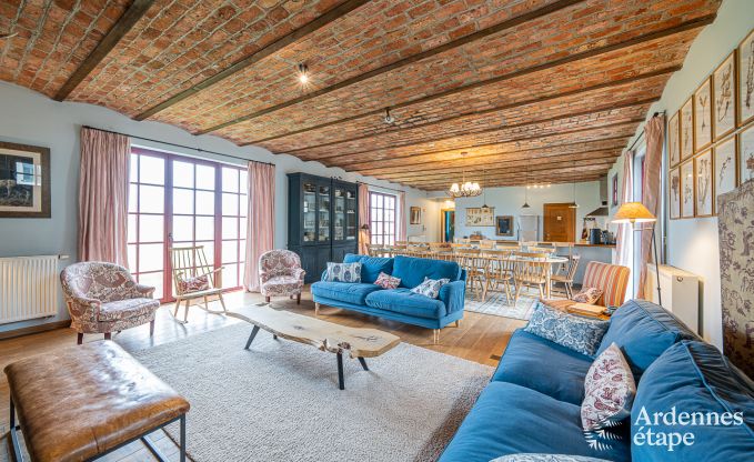 Ferienhaus Couvin 15/16 Pers. Ardennen Wellness