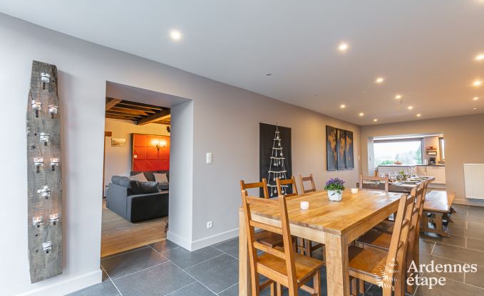 Ferienhaus Daverdisse 14 Pers. Ardennen