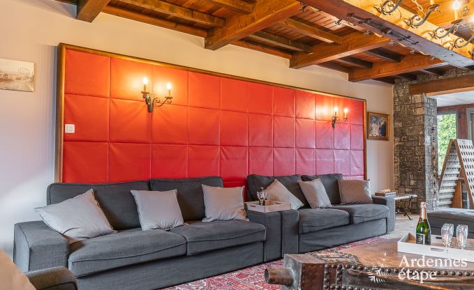 Ferienhaus Daverdisse 14 Pers. Ardennen