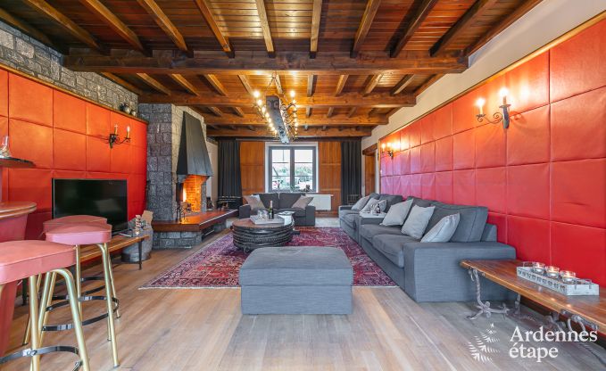 Ferienhaus Daverdisse 14 Pers. Ardennen