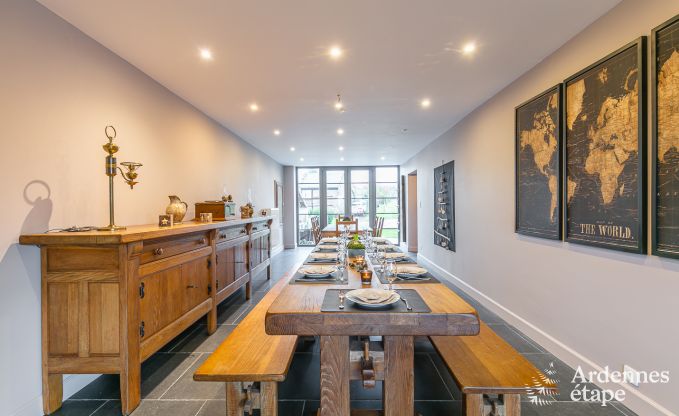 Ferienhaus Daverdisse 14 Pers. Ardennen