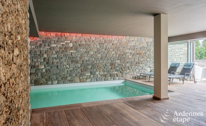 Luxusvilla Daverdisse, 10 Schlafzimmer, 9 Badezimmer, Schwimmbad, Jacuzzi, Sauna, Spielzimmer, in der Nhe von Wald und Fluss