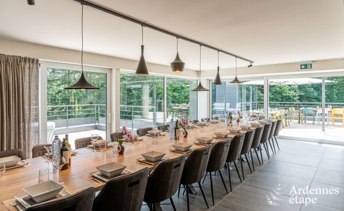 Luxusvilla Daverdisse, 10 Schlafzimmer, 9 Badezimmer, Schwimmbad, Jacuzzi, Sauna, Spielzimmer, in der Nhe von Wald und Fluss