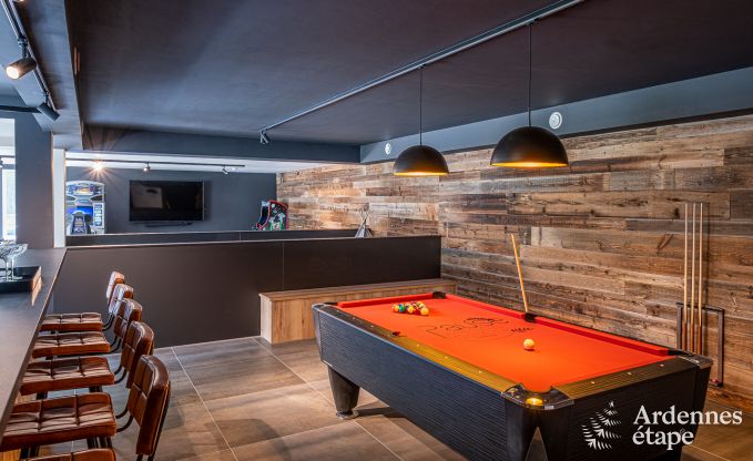 Luxusvilla Daverdisse, 10 Schlafzimmer, 9 Badezimmer, Schwimmbad, Jacuzzi, Sauna, Spielzimmer, in der Nhe von Wald und Fluss