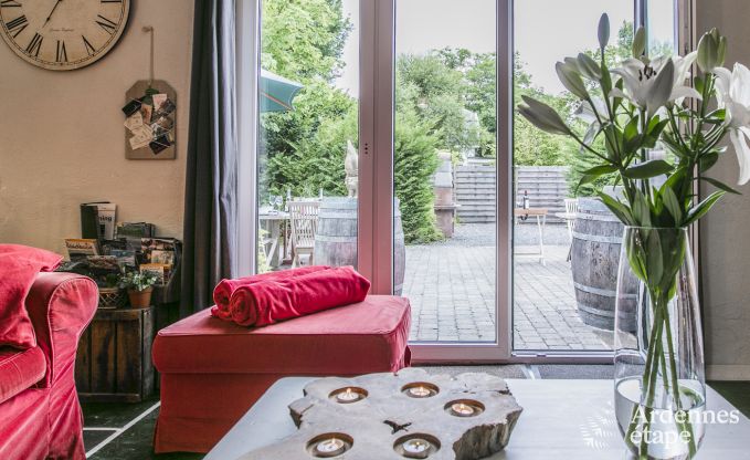 Ferienhaus Dinant (Hastiere) 8 Pers. Ardennen Schwimmbad