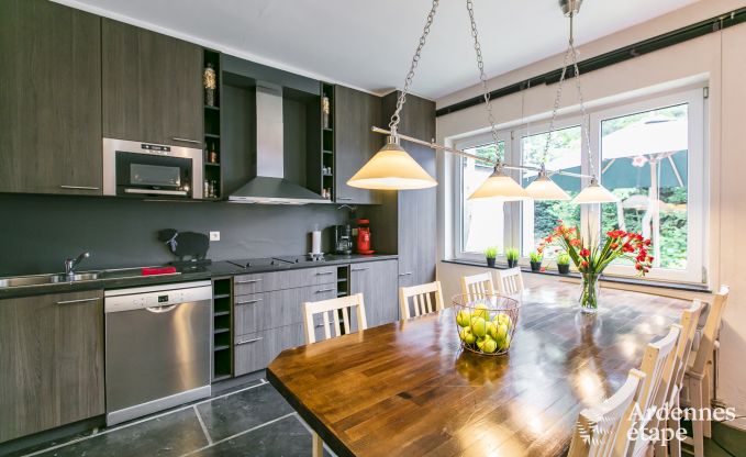 Ferienhaus Dinant (Hastiere) 8 Pers. Ardennen Schwimmbad