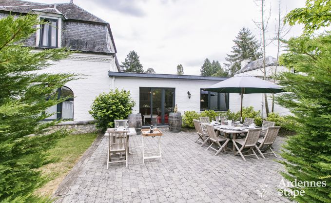Ferienhaus Dinant (Hastiere) 8 Pers. Ardennen Schwimmbad