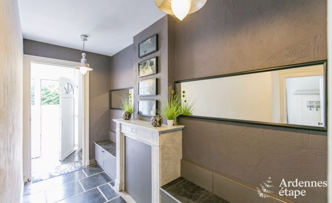 Ferienhaus Dinant (Hastiere) 8 Pers. Ardennen Schwimmbad