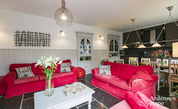 Ferienhaus Dinant (Hastiere) 8 Pers. Ardennen Schwimmbad