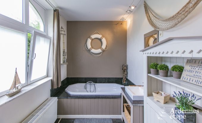 Ferienhaus Dinant (Hastiere) 8 Pers. Ardennen Schwimmbad