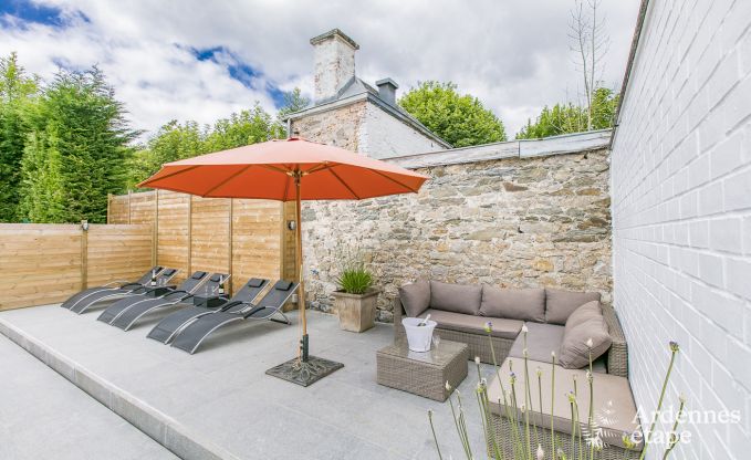 Ferienhaus Dinant (Hastiere) 8 Pers. Ardennen Schwimmbad