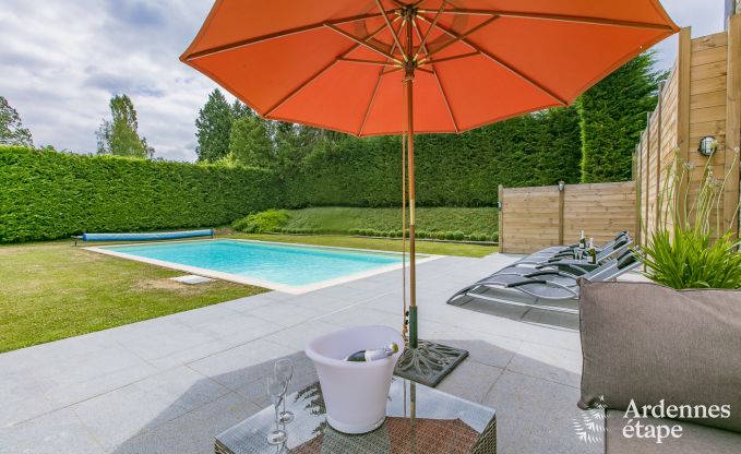 Ferienhaus Dinant (Hastiere) 8 Pers. Ardennen Schwimmbad