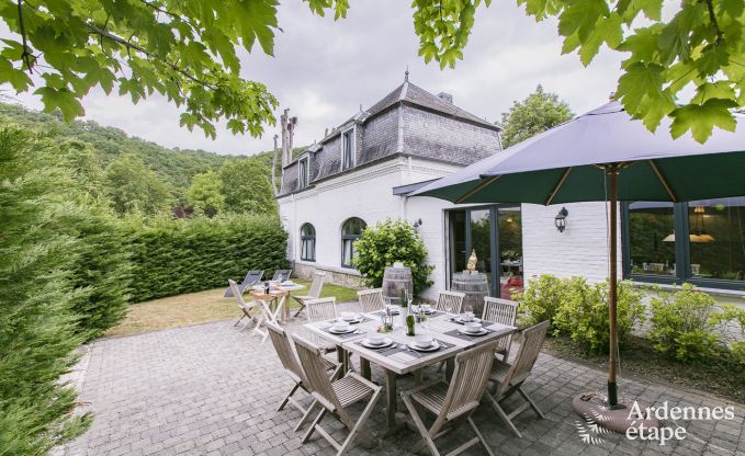 Ferienhaus Dinant (Hastiere) 8 Pers. Ardennen Schwimmbad