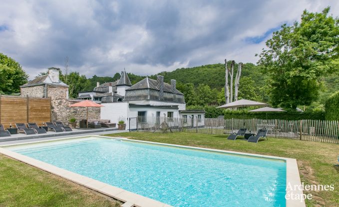 Ferienhaus Dinant (Hastiere) 8 Pers. Ardennen Schwimmbad