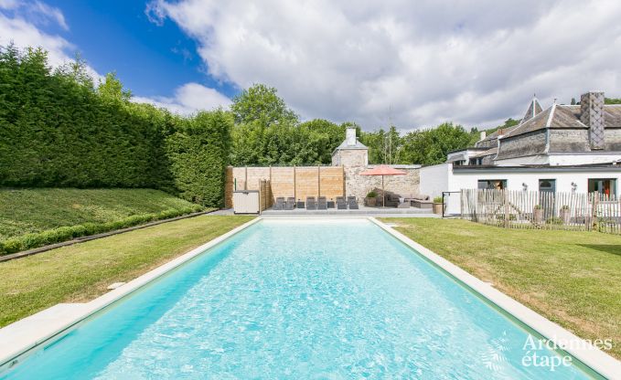 Ferienhaus Dinant (Hastiere) 8 Pers. Ardennen Schwimmbad