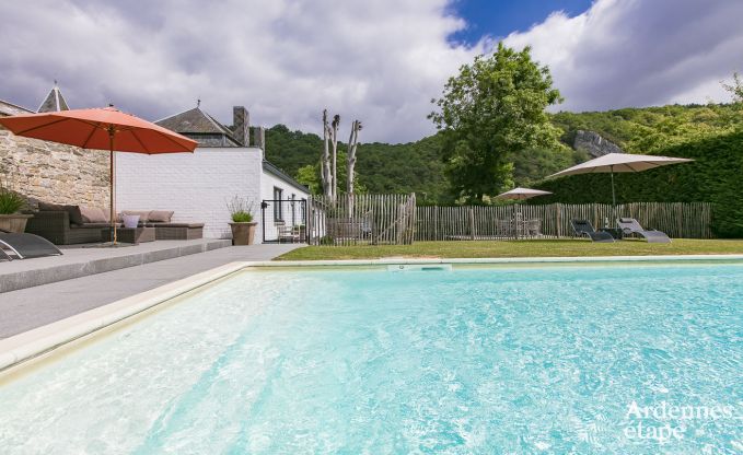 Ferienhaus Dinant (Hastiere) 8 Pers. Ardennen Schwimmbad