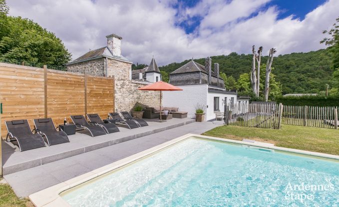 Ferienhaus Dinant (Hastiere) 8 Pers. Ardennen Schwimmbad