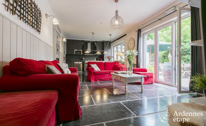 Ferienhaus Dinant (Hastiere) 8 Pers. Ardennen Schwimmbad