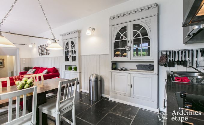 Ferienhaus Dinant (Hastiere) 8 Pers. Ardennen Schwimmbad