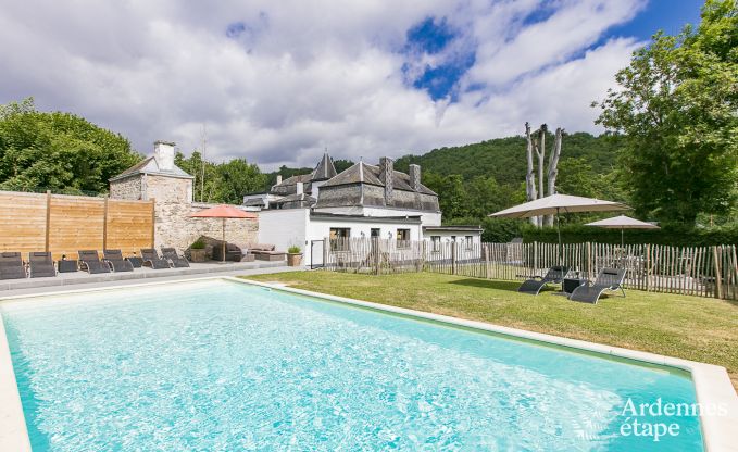 Ferienhaus Dinant (Hastiere) 8 Pers. Ardennen Schwimmbad