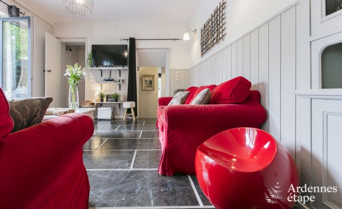 Ferienhaus Dinant (Hastiere) 8 Pers. Ardennen Schwimmbad