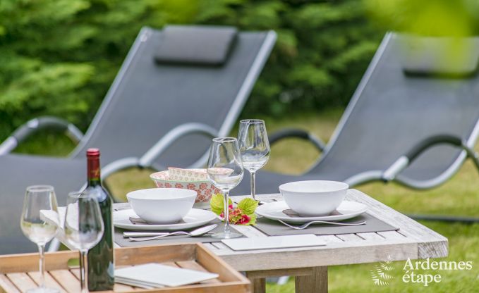 Ferienhaus Dinant (Hastiere) 8 Pers. Ardennen Schwimmbad