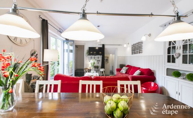 Ferienhaus Dinant (Hastiere) 8 Pers. Ardennen Schwimmbad