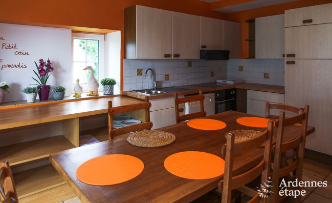 Reizvolles Ferienhaus auf einem Bauernhof für 6 Personen in Dinant, in den Ardennen